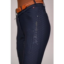 Bryczesy damskie CAVALKARA GRIP MOBILE navy CAVALLO